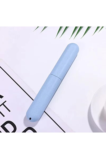 Choice4 غطاء علبة فرشاة أسنان أزرق (قطعة واحدة) - ملحقات حمام - حافظة تخزين ل...