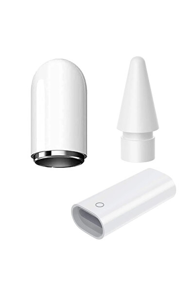 Choice1 أغطية أقلام مغناطيسية بديلة ثلاثية القطع لأجهزة تابلت برو 9.7/10.5/12...