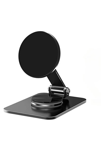 Choice VIKEFON black Folding Phone Holder Desktop Magnetic Phone Stand 360° R...