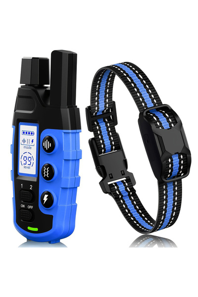 Choice For 1 Dog (Blue) 3300Ft Electric Dog Training Collar Remote Control Wa...