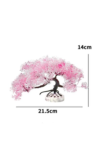 Choice A2 جديد شجرة صناعية لتزيين أحواض السمك، نبات بلاستيكي صناعي لأحواض السمك