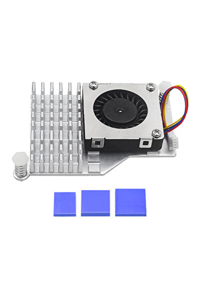 Choice ALLOYSEED Silver For Raspberry Pi 5 Active Cooler Metal Heatsink Radia...