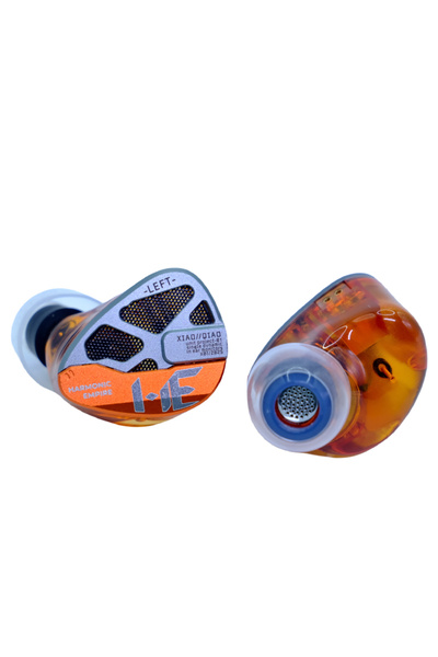 Choice3 Orange-4.4MM HE XIAOQIAO TANGZU Single Dynamic Driver 1DD Hi-Fi In-Ea...