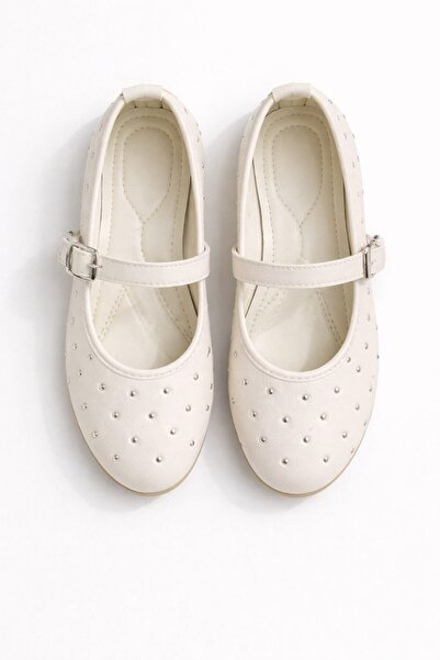 Slipcat Κομψά καθημερινά παπούτσια μπαλαρίνας με λουράκια και λεπτομέρεια από...