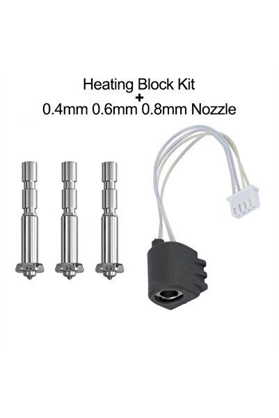 Choice10 4 IN 1 For Anycubic Kobra3 Max Combo Hotend Nozzles Printer Head Ass...