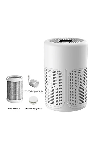 Choice Air Purifier TINSOL Mini Air Purifier HEPA Filter uses negative ion te...