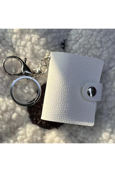 Choice ألبوم صور صغير أبيض اللون، حامل بطاقات صور بحجم 2 بوصة، ألبوم محمول مع...