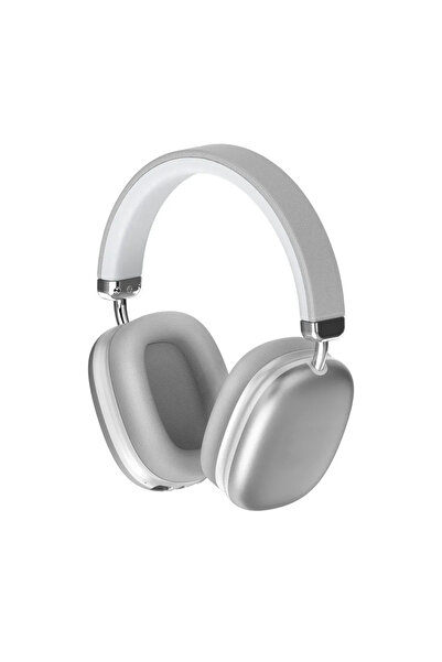 choice2 max sy32 silver 2025 Max Bluetooth 5.3 Earphone Over Ear Headphone Wi...