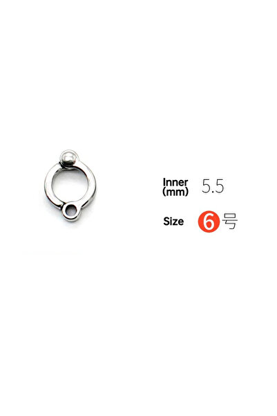 Choice1 حلقة ساق الببغاء مقاس 6 (3.5 مم - 14.5 مم) - حبل طيران للطيور - حلقة ...