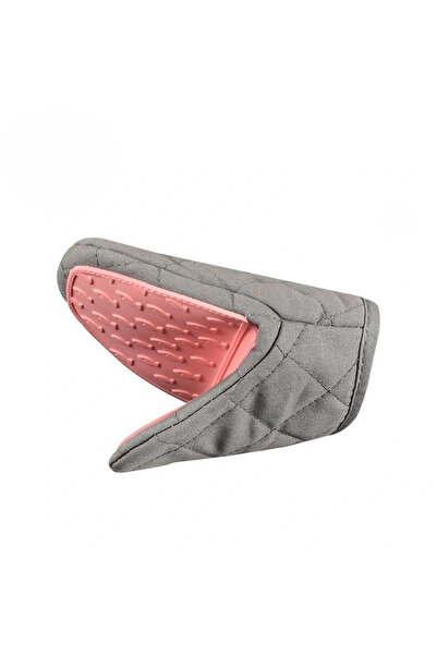 Choice1 Pink 1PCS Fish Shaped Multi-purpose Gloves Silicone Anti Scald Oven G...