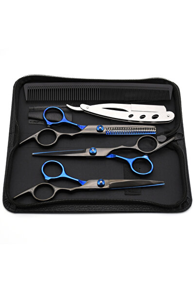 Choice9 HeiLan-3S-5in1 Professional Hairdressing Scissors JP Stainless Hair C...