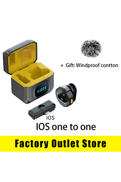 Choice7 ميكروفون لاسلكي صغير محمول بتقنية بلوتوث، مناسب لتسجيل الصوت والفيديو...