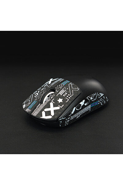 Choice3 HZ-B-XX Mouse Grip Tape Skate Handmade Sticker Non Slip Lizard Skin S...