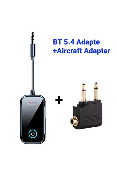 Choice1 جهاز إرسال واستقبال بلوتوث 5.4 متوافق مع kebidumei مع محول نقطة وصول،...