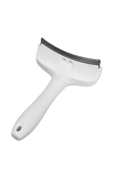 Choice فرشاة بيضاء ناعمة للكلاب، أداة لإزالة الشعر المتساقط من تحت الفرو للكل...