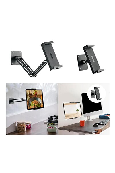 Choice حامل هاتف/تابلت قابل للتعديل بطول 32 سم، ذراع طويل قابل للدوران 360 در...