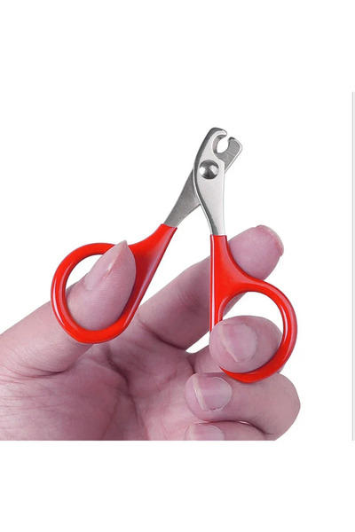 Choice15 Red Cat nail clippers for Small Dog Cat Professional Puppy Claws Cut...