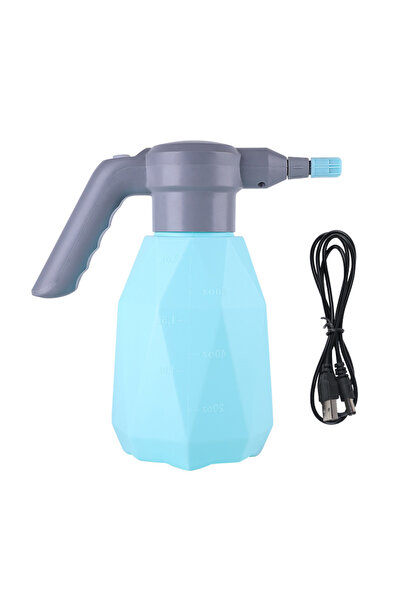 Choice4 2L Blue 2L Electric Garden Sprayer Watering Can Automatic Atomizer Pl...