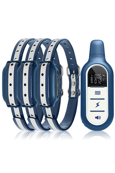 choice2 for 3 dogs 1000M Dog Training Collar 3 Training Modes Waterproof & Re...