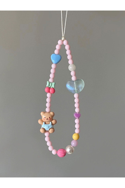 Choice1 سلسلة هاتف محمول بتصميم دب لطيف، قطعة واحدة، تصميم أصلي، منعش وعصري، ...