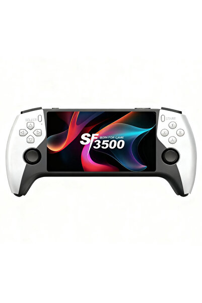 Choice جهاز ألعاب محمول SF3500-64G، بشاشة IPS كبيرة 5 بوصة، وذاكرة مدمجة 2000...