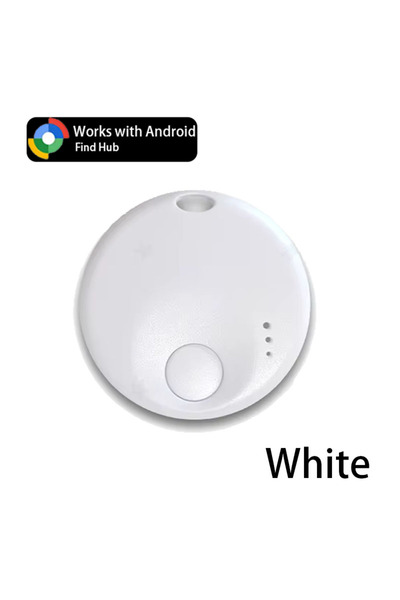 Choice5 جهاز تتبع جوجل أبيض مضاد للفقدان للهواتف التي تعمل بنظام أندرويد، مزو...