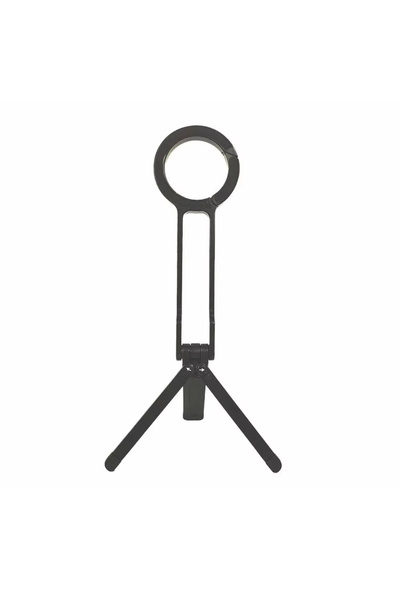 Choice حامل هاتف بلاستيكي أسود من مادة ABS مزود بحلقة مغناطيسية قابلة للتعديل...