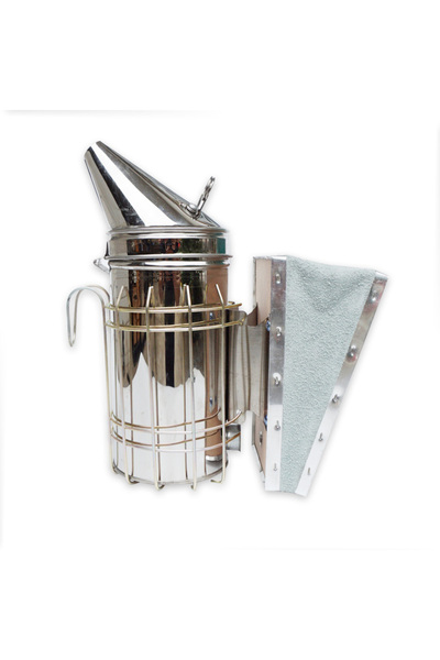 Choice قطعة واحدة، مدخنة تربية النحل من الفولاذ المقاوم للصدأ - مستلزمات تربي...