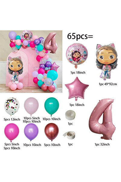 Choice5 as picture as picture Gabby Dollhouses Birthday Ballo Girls New Anime...