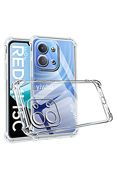 choice2 redmi 15C 171MM Global 4G Transparent Phone Case for Redmi 15c 4G 5G ...