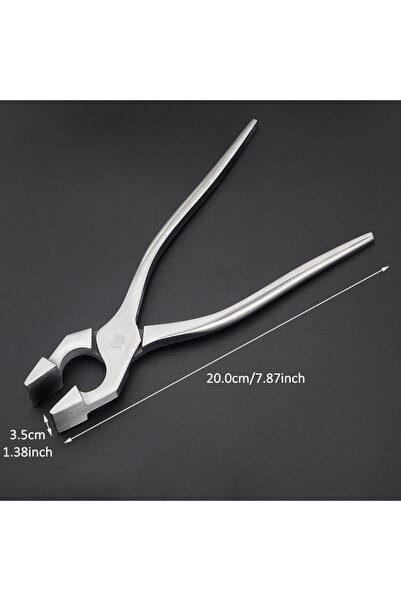 Choice A-1Pcs Flat, Straight & Curved Pliers for DIY Leather Craft, Leathercr...