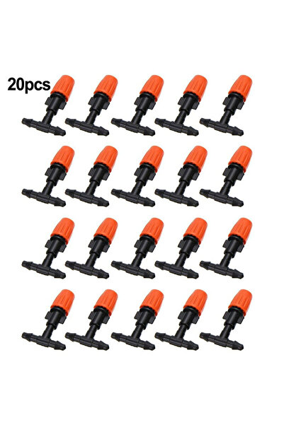 Choice1 20 قطعة أو 50 قطعة من نظام الري بالتنقيط الدقيق القابل للتعديل والتبديل