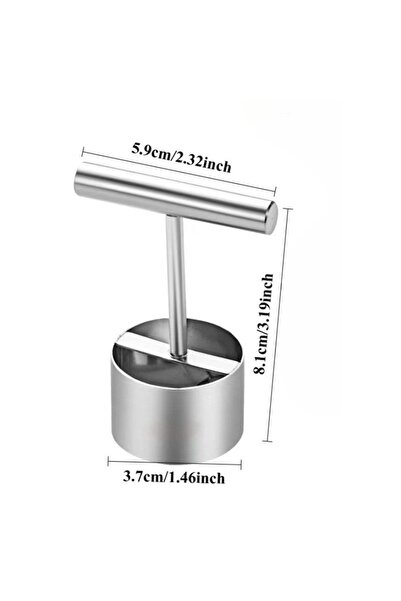 Choice Silvery 1pc Fruit Corer Removal Tool Remover Tools Fruits Pear Pitter ...