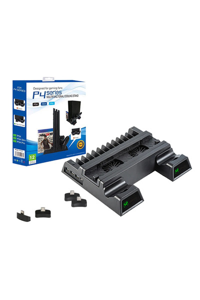 Choice black Stand Fan For PS4 Game Cole Playstation Play Station PS 4 Pro Sl...