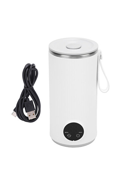 Choice A Travel Electric Kettle Cordless Rechargeable 400ML 55°C Stainless St...