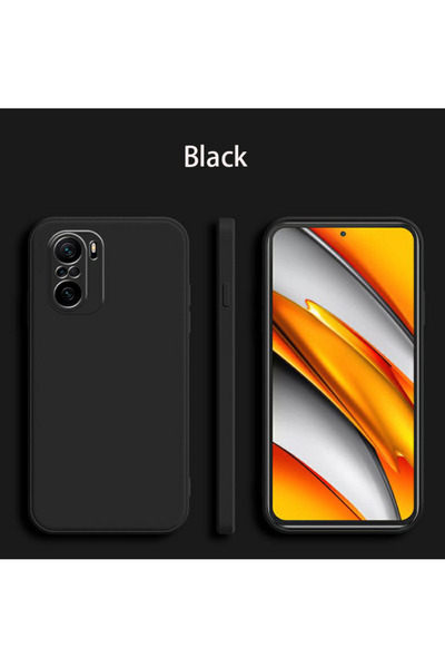 Choice1 غلاف هاتف POCO F3، يوفر حماية للكاميرا.