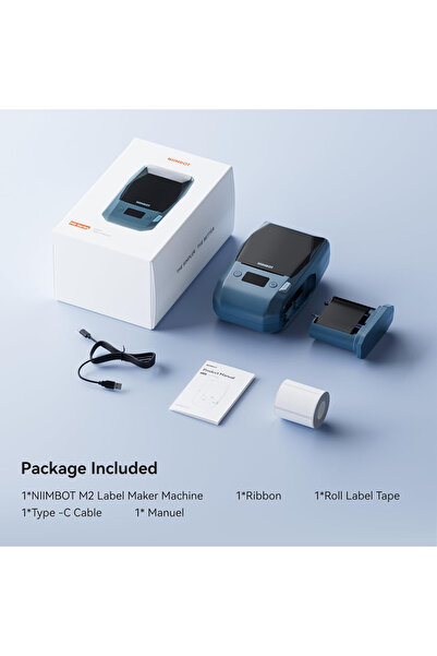 Choice طابعة ملصقات حراري محمولة متعددة الوظائف من Niimbot M2-Standard بدقة 3...