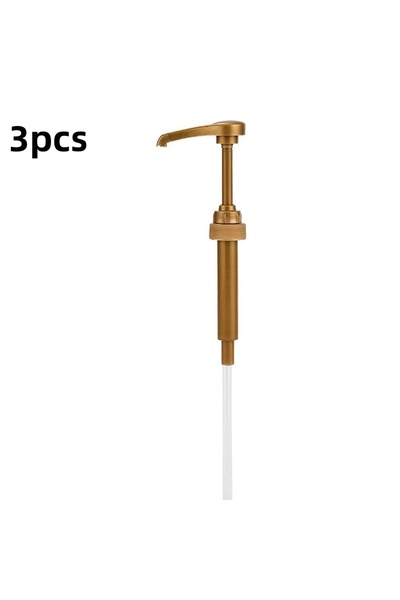 Choice1 3 قطع/1/2/3 قطع موزع شراب فواكه برأس ضغط، سعة 750 مل، مضخة شراب، موزع...