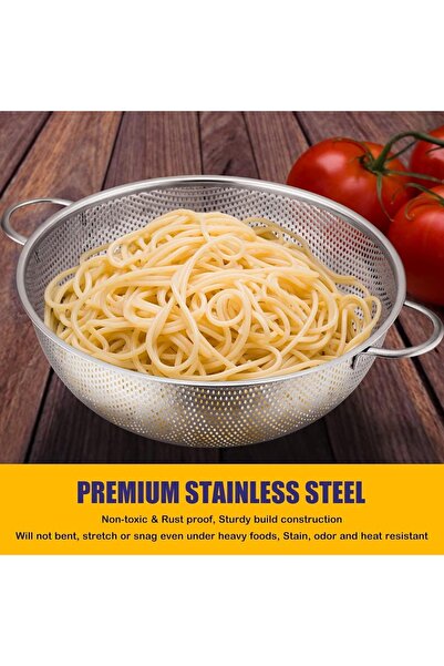 Choice1 large All Purpose Stainless Steel Fine Mesh Strainer Net Baskets with...