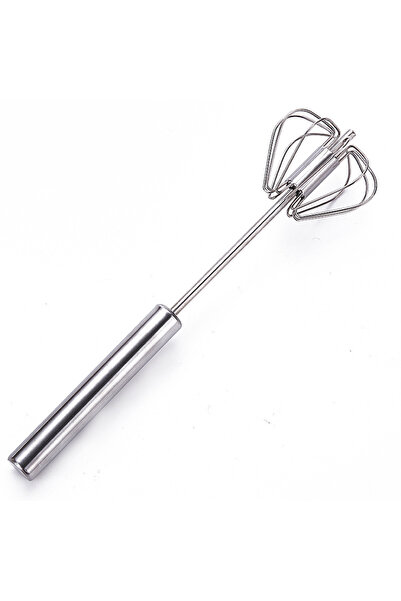 Choice أداة خبز البيض شبه الأوتوماتيكية، مضرب بيض من الفولاذ المقاوم للصدأ، خ...