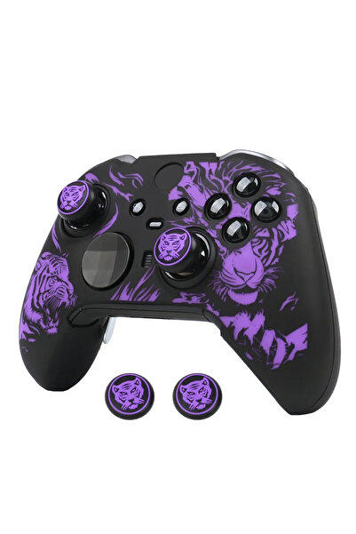 Choice1 green Soft Silicone Protective Case Cover For Xbox Elite Series 2 Con...