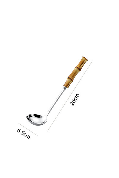 Choice ملعقة فضية على شكل حرف S، مصفاة من الفولاذ المقاوم للصدأ 304، ملعقة مع...