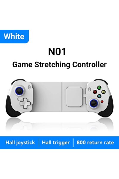 Choice1 white Control Gamepad Game Pad For iPhone IOS 15 16 Android Cell Phon...