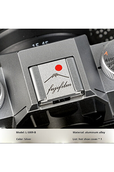 Choice4 غطاء قاعدة الفلاش للكاميرا موديل T04، مناسب لكاميرات فوجي فيلم XT50 و...