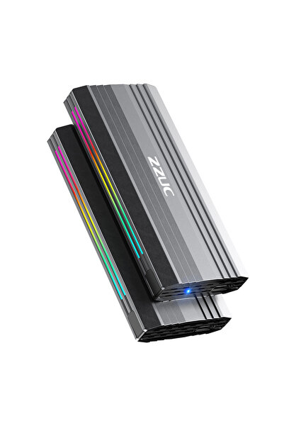 Choice M.2 NVMe 10 Gbps M18 M18 M2 External Hard Drive Enclosure Dual-Protol ...