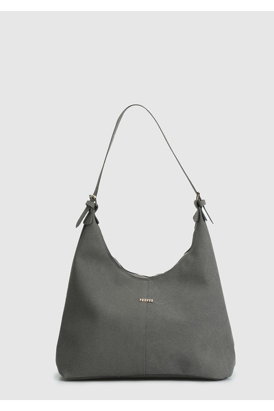Provoq Gray Women's Crossbody Bag