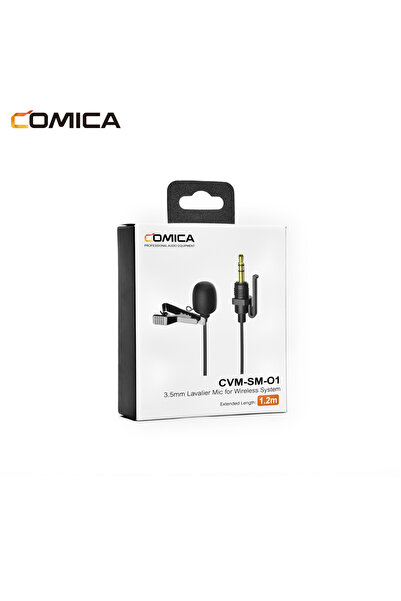 Choice ميكروفون كوميكا CVM-SM-O1 اللاسلكي بأسلاك متعدد الاتجاهات بطول 1.2 متر