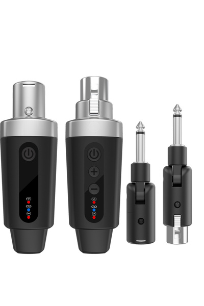 Choice نظام ميكروفون لاسلكي T1 بتردد 2.4 جيجا هرتز XLR، جهاز إرسال واستقبال م...