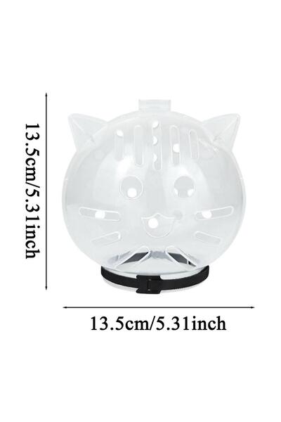 Choice كمامة شفافة قابل للتنفس للقطط وغطاء للوجه - للاستحمام، وتقليم الأظافر،...