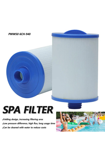 Choice فلتر بديل واحد لحوض الاستحمام الساخن PWW50 6CH-940 من شركة Superior Sp...